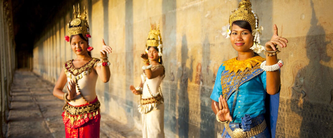 Circuit privatif : Les charmes du Cambodge avec extension en option sur l’île de Koh Rong - Circuit privatif de 8 ou 13 nuits à la découverte des temples d’Angkor et du patrimoine khmer, extension sur l’île de Koh Rong possible. - Cambodge