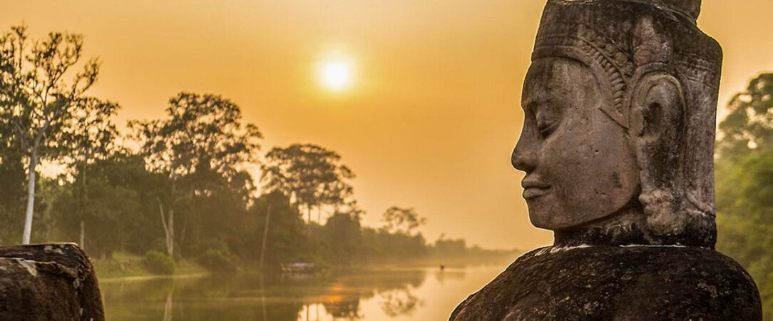 Circuit privatif : Les charmes du Cambodge avec extension en option sur l’île de Koh Rong - Circuit privatif de 8 ou 13 nuits à la découverte des temples d’Angkor et du patrimoine khmer, extension sur l’île de Koh Rong possible. - Cambodge