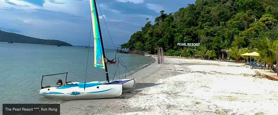 Circuit privatif : Les charmes du Cambodge avec extension en option sur l’île de Koh Rong - Circuit privatif de 8 ou 13 nuits à la découverte des temples d’Angkor et du patrimoine khmer, extension sur l’île de Koh Rong possible. - Cambodge