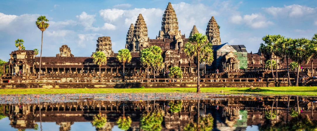 Circuit privatif : Les charmes du Cambodge avec extension en option sur l’île de Koh Rong - Circuit privatif de 8 ou 13 nuits à la découverte des temples d’Angkor et du patrimoine khmer, extension sur l’île de Koh Rong possible. - Cambodge
