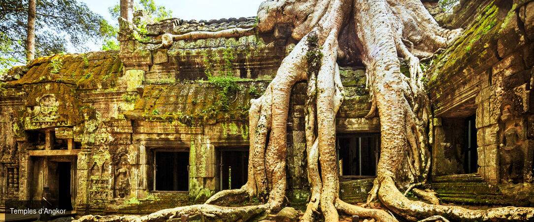 Circuit privatif : Les charmes du Cambodge avec extension en option sur l’île de Koh Rong - Circuit privatif de 8 ou 13 nuits à la découverte des temples d’Angkor et du patrimoine khmer, extension sur l’île de Koh Rong possible. - Cambodge