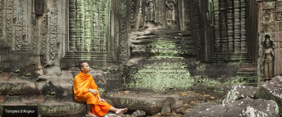 Circuit privatif : Les charmes du Cambodge avec extension en option sur l’île de Koh Rong - Circuit privatif de 8 ou 13 nuits à la découverte des temples d’Angkor et du patrimoine khmer, extension sur l’île de Koh Rong possible. - Cambodge