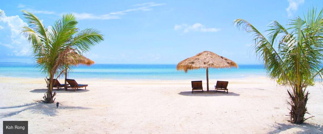 Circuit privatif : Les charmes du Cambodge avec extension en option sur l’île de Koh Rong - Circuit privatif de 8 ou 13 nuits à la découverte des temples d’Angkor et du patrimoine khmer, extension sur l’île de Koh Rong possible. - Cambodge