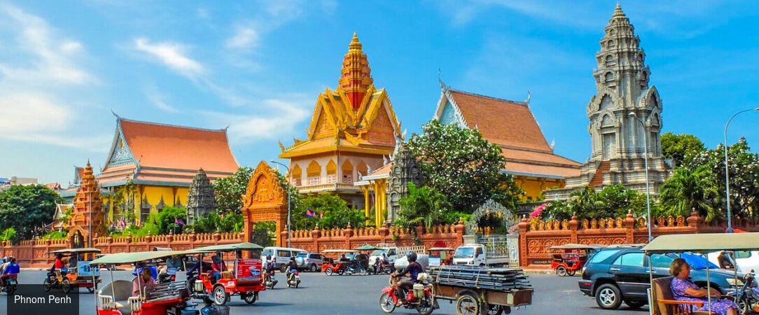 Circuit privatif : Les charmes du Cambodge avec extension en option sur l’île de Koh Rong - Circuit privatif de 8 ou 13 nuits à la découverte des temples d’Angkor et du patrimoine khmer, extension sur l’île de Koh Rong possible. - Cambodge