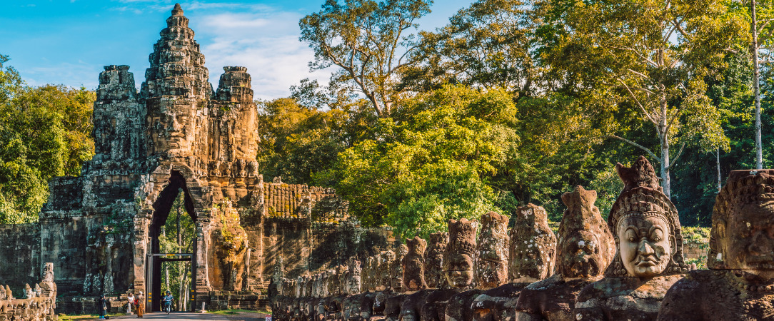 Circuit privatif : Les charmes du Cambodge avec extension en option sur l’île de Koh Rong - Circuit privatif de 8 ou 13 nuits à la découverte des temples d’Angkor et du patrimoine khmer, extension sur l’île de Koh Rong possible. - Cambodge