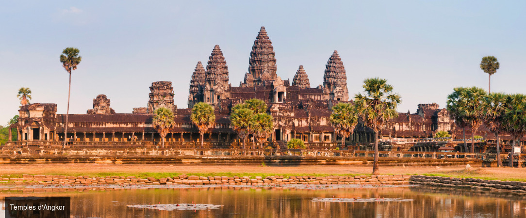 Circuit privatif : Les charmes du Cambodge avec extension en option sur l’île de Koh Rong - Circuit privatif de 8 ou 13 nuits à la découverte des temples d’Angkor et du patrimoine khmer, extension sur l’île de Koh Rong possible. - Cambodge