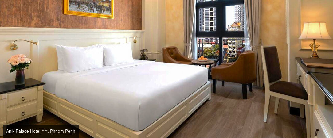 Charmes du Cambodge avec extension sur l’île de Koh Rong - Circuit privatif de 8 ou 13 nuits à la découverte des temples d’Angkor et du patrimoine khmer, extension sur l’île de Koh Rong possible. - Cambodge : Siem Reap à Battambang