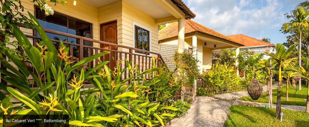 Charmes du Cambodge avec extension sur l’île de Koh Rong - Circuit privatif de 8 ou 13 nuits à la découverte des temples d’Angkor et du patrimoine khmer, extension sur l’île de Koh Rong possible. - Cambodge : Siem Reap à Battambang