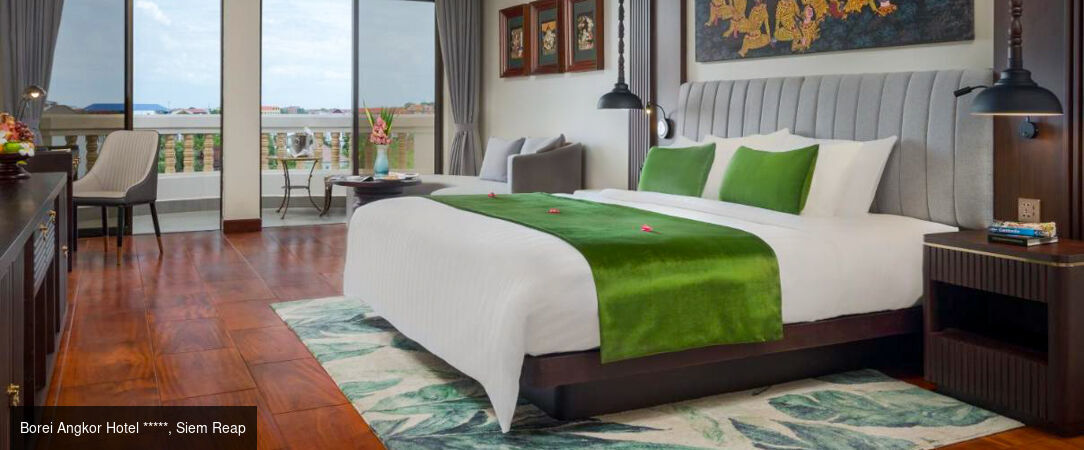 Charmes du Cambodge avec extension sur l’île de Koh Rong - Circuit privatif de 8 ou 13 nuits à la découverte des temples d’Angkor et du patrimoine khmer, extension sur l’île de Koh Rong possible. - Cambodge : Siem Reap à Battambang