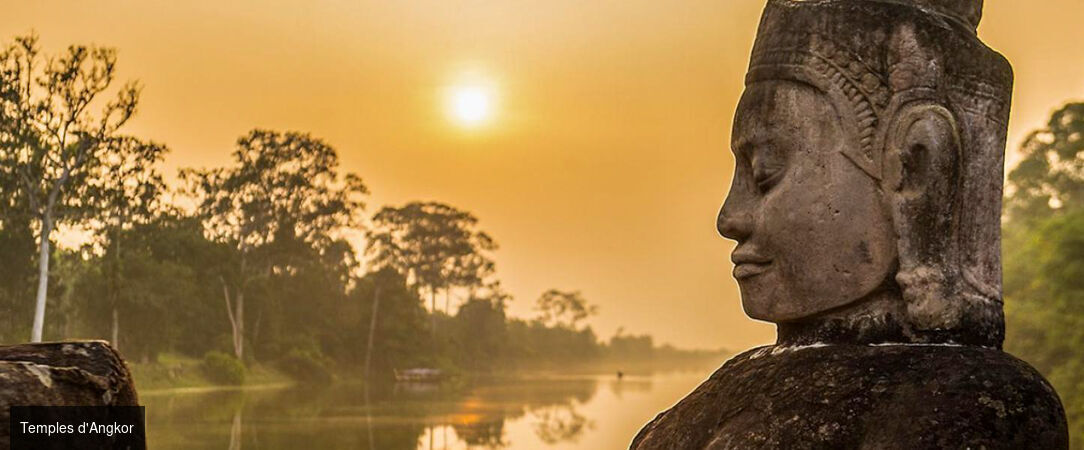 Charmes du Cambodge avec extension sur l’île de Koh Rong - Circuit privatif de 8 ou 13 nuits à la découverte des temples d’Angkor et du patrimoine khmer, extension sur l’île de Koh Rong possible. - Cambodge : Siem Reap à Battambang