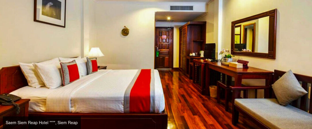 Charmes du Cambodge avec extension sur l’île de Koh Rong - Circuit privatif de 8 ou 13 nuits à la découverte des temples d’Angkor et du patrimoine khmer, extension sur l’île de Koh Rong possible. - Cambodge : Siem Reap à Battambang