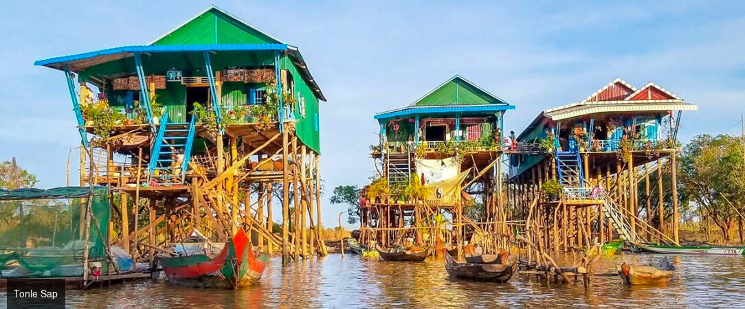 Charmes du Cambodge avec extension sur l’île de Koh Rong - Circuit privatif de 8 ou 13 nuits à la découverte des temples d’Angkor et du patrimoine khmer, extension sur l’île de Koh Rong possible. - Cambodge : Siem Reap à Battambang