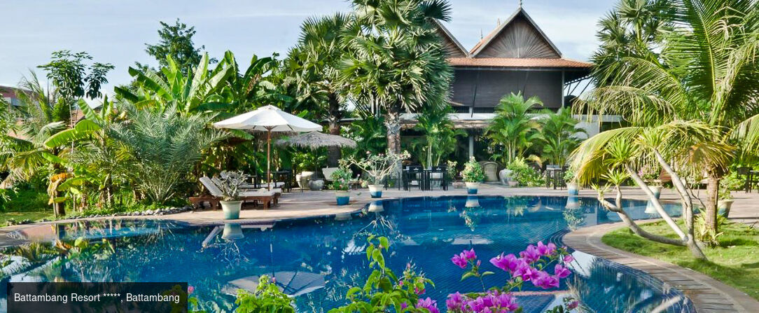 Charmes du Cambodge avec extension sur l’île de Koh Rong - Circuit privatif de 8 ou 13 nuits à la découverte des temples d’Angkor et du patrimoine khmer, extension sur l’île de Koh Rong possible. - Cambodge : Siem Reap à Battambang