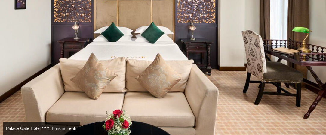 Charmes du Cambodge avec extension sur l’île de Koh Rong - Circuit privatif de 8 ou 13 nuits à la découverte des temples d’Angkor et du patrimoine khmer, extension sur l’île de Koh Rong possible. - Cambodge : Siem Reap à Battambang