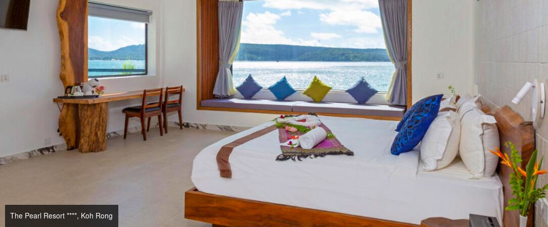 Circuit privatif : Les charmes du Cambodge avec extension en option sur l’île de Koh Rong -  - Cambodge