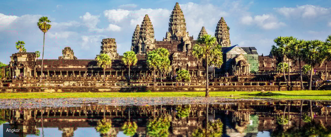 Circuit privatif : Les charmes du Cambodge avec extension en option sur l’île de Koh Rong -  - Cambodge