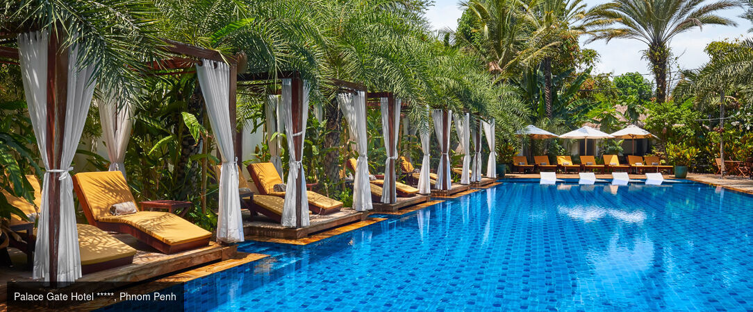 Circuit privatif : Les charmes du Cambodge avec extension en option sur l’île de Koh Rong -  - Cambodge