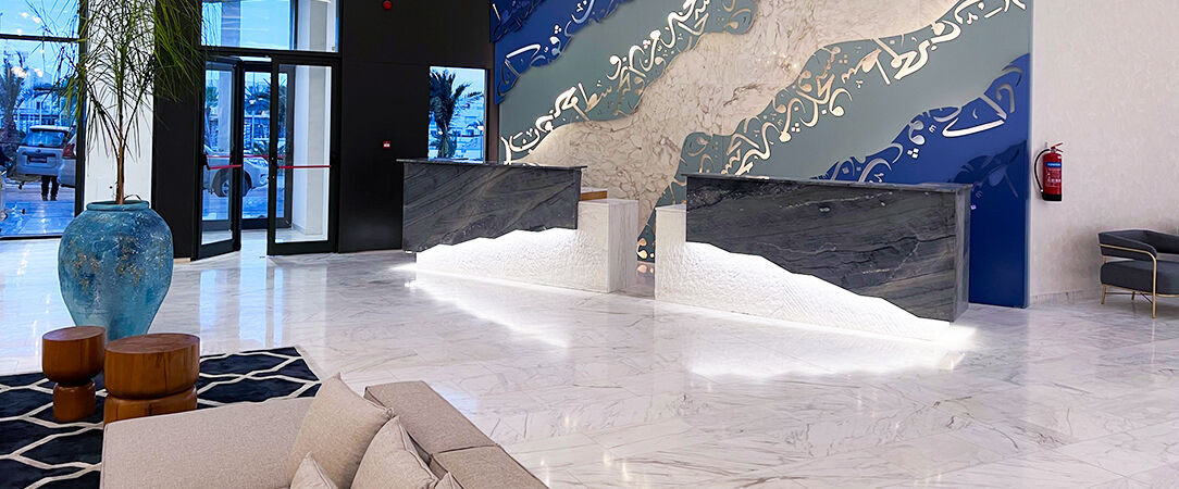 Hilton Skanes Monastir Beach Resort ★★★★★ - All Inclusive étoilé face aux sublimes eaux du Golfe d’Hammamet. - Monastir, Tunisie