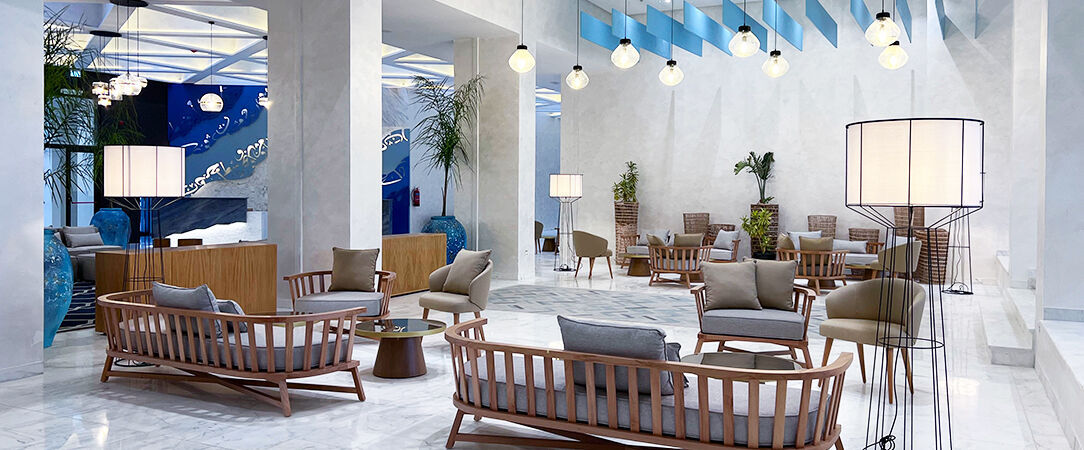 Hilton Skanes Monastir Beach Resort ★★★★★ - All Inclusive étoilé face aux sublimes eaux du Golfe d’Hammamet. - Monastir, Tunisie