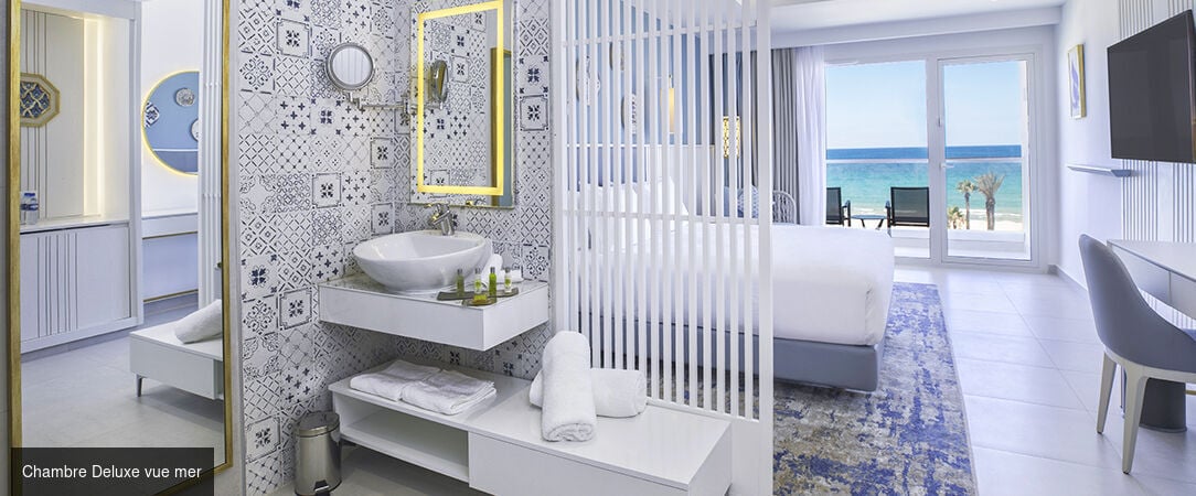 Hilton Skanes Monastir Beach Resort ★★★★★ - All Inclusive étoilé face aux sublimes eaux du Golfe d’Hammamet. - Monastir, Tunisie