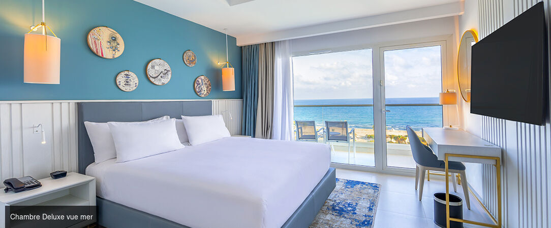 Hilton Skanes Monastir Beach Resort ★★★★★ - All Inclusive étoilé face aux sublimes eaux du Golfe d’Hammamet. - Monastir, Tunisie