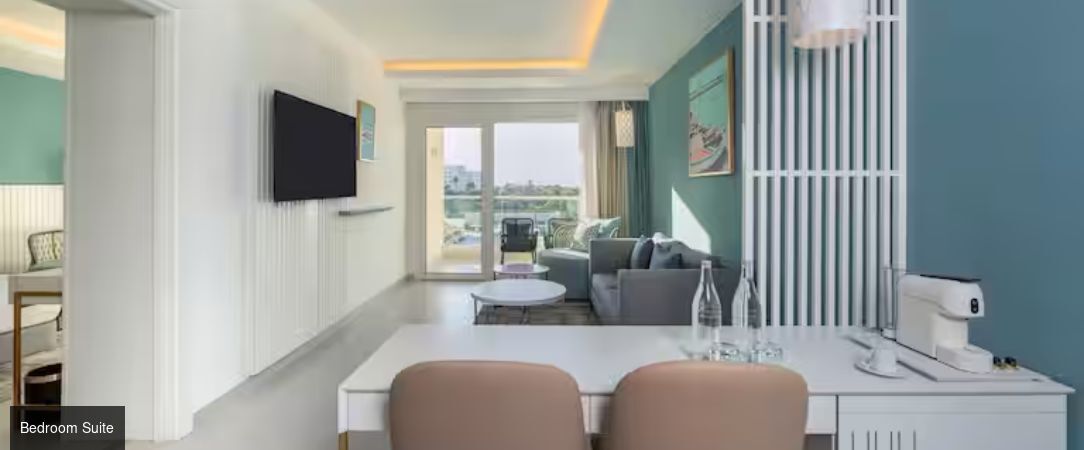 Hilton Skanes Monastir Beach Resort ★★★★★ - All Inclusive étoilé face aux sublimes eaux du Golfe d’Hammamet. - Monastir, Tunisie