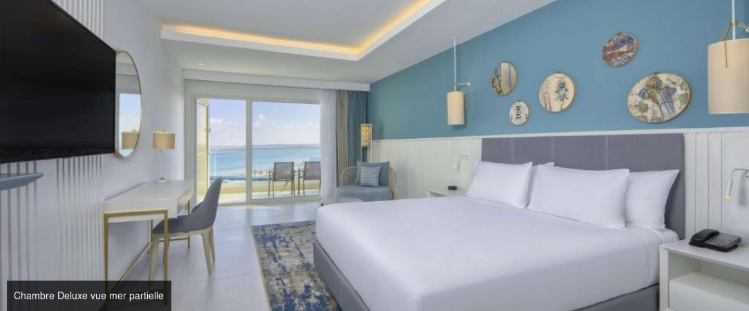 Hilton Skanes Monastir Beach Resort ★★★★★ - All Inclusive étoilé face aux sublimes eaux du Golfe d’Hammamet. - Monastir, Tunisie