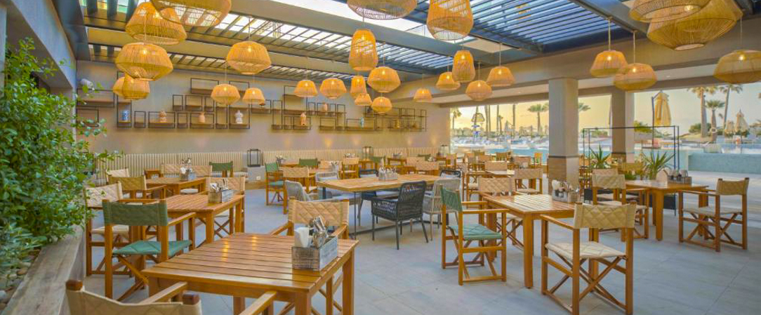 Hilton Skanes Monastir Beach Resort ★★★★★ - All Inclusive étoilé face aux sublimes eaux du Golfe d’Hammamet. - Monastir, Tunisie