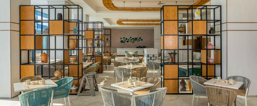 Hilton Skanes Monastir Beach Resort ★★★★★ - All Inclusive étoilé face aux sublimes eaux du Golfe d’Hammamet. - Monastir, Tunisie