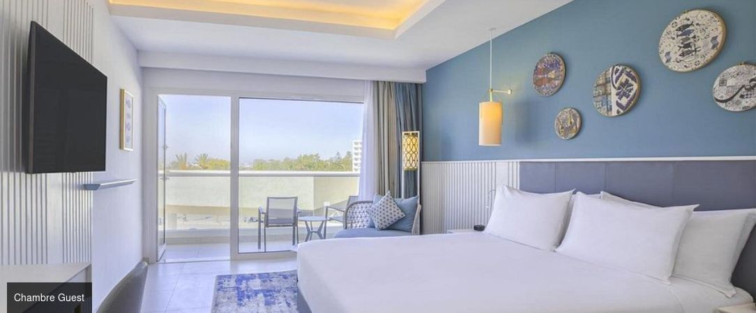 Hilton Skanes Monastir Beach Resort ★★★★★ - All Inclusive étoilé face aux sublimes eaux du Golfe d’Hammamet. - Monastir, Tunisie