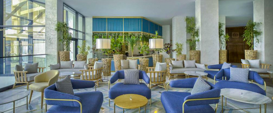 Hilton Skanes Monastir Beach Resort ★★★★★ - All Inclusive étoilé face aux sublimes eaux du Golfe d’Hammamet. - Monastir, Tunisie