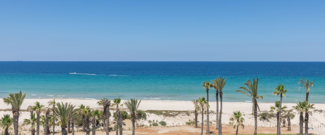 Hilton Skanes Monastir Beach Resort ★★★★★ - All Inclusive étoilé face aux sublimes eaux du Golfe d’Hammamet. - Monastir, Tunisie