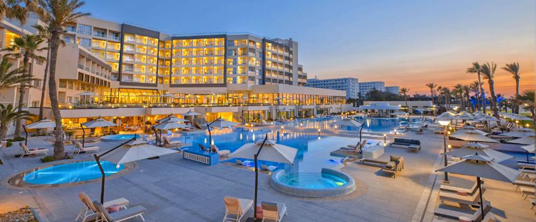 Hilton Skanes Monastir Beach Resort ★★★★★ - All Inclusive étoilé face aux sublimes eaux du Golfe d’Hammamet. - Monastir, Tunisie