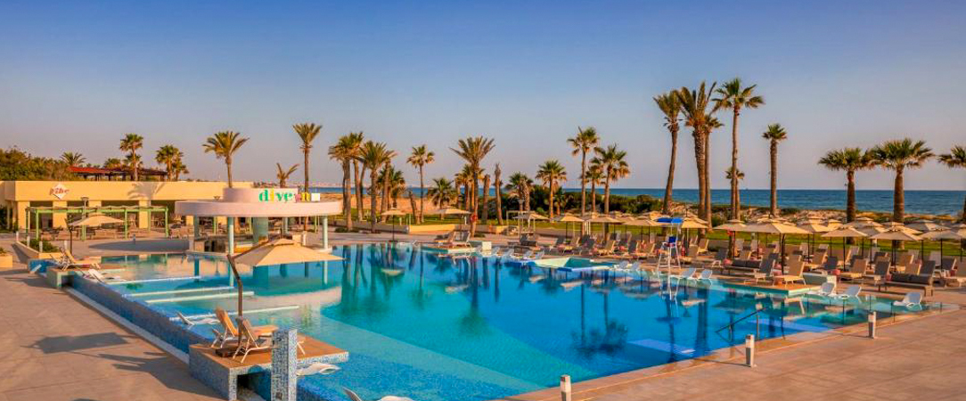 Hilton Skanes Monastir Beach Resort ★★★★★ - All Inclusive étoilé face aux sublimes eaux du Golfe d’Hammamet. - Monastir, Tunisie