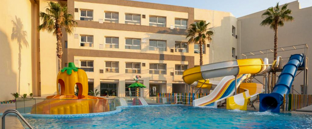 Hilton Skanes Monastir Beach Resort ★★★★★ - All Inclusive étoilé face aux sublimes eaux du Golfe d’Hammamet. - Monastir, Tunisie