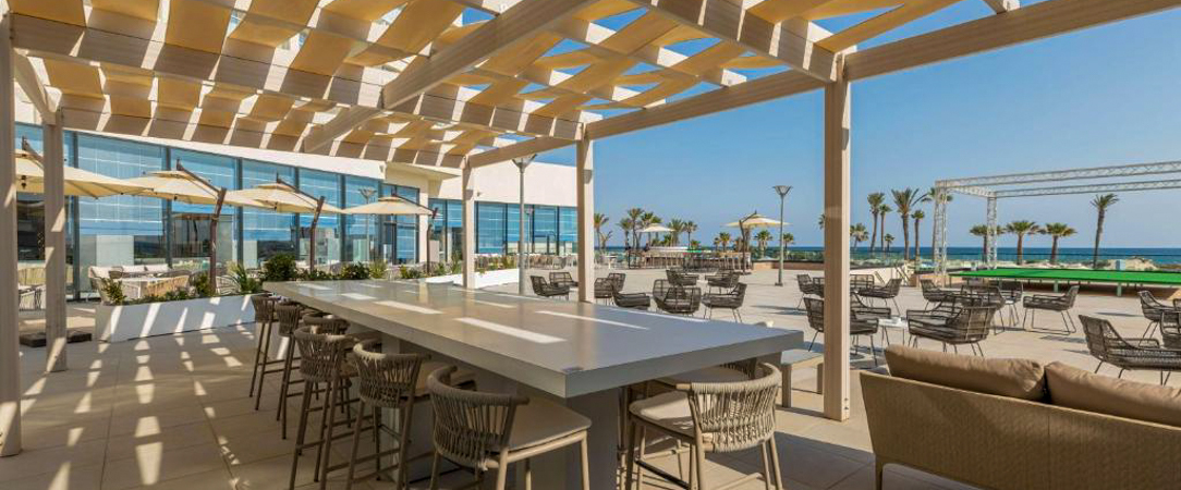 Hilton Skanes Monastir Beach Resort ★★★★★ - All Inclusive étoilé face aux sublimes eaux du Golfe d’Hammamet. - Monastir, Tunisie