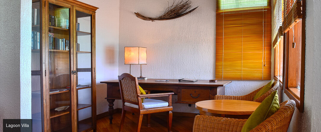 Dhigufaru Island Resort ★★★★★ - Quatre étoiles au cœur de l’océan Indien. - Maldives