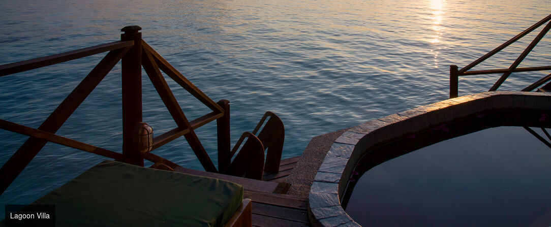 Dhigufaru Island Resort ★★★★★ - Quatre étoiles au cœur de l’océan Indien. - Maldives