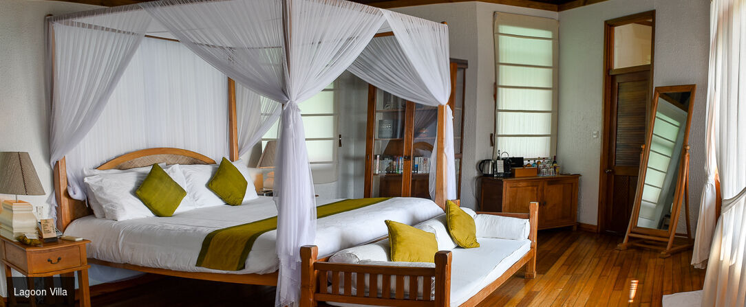 Dhigufaru Island Resort ★★★★★ - Quatre étoiles au cœur de l’océan Indien. - Maldives