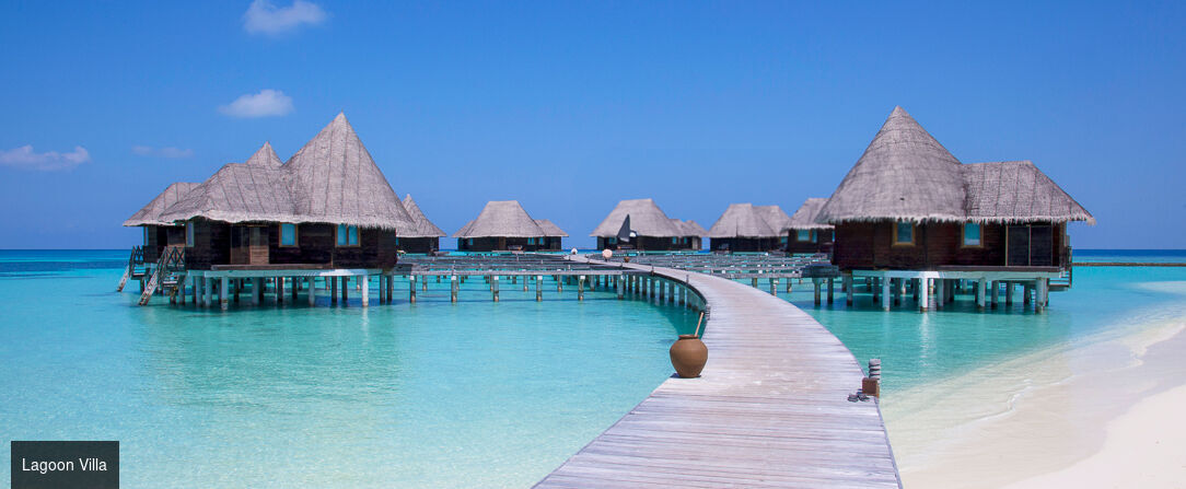 Coco Palm Dhuni Kolhu ★★★★ - Quatre étoiles au cœur de l’océan Indien. - Maldives