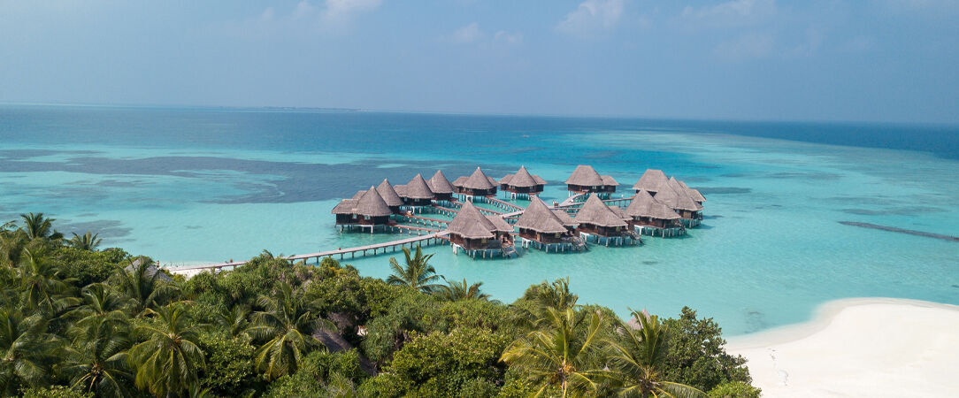 Coco Palm Dhuni Kolhu ★★★★ - Quatre étoiles au cœur de l’océan Indien. - Maldives