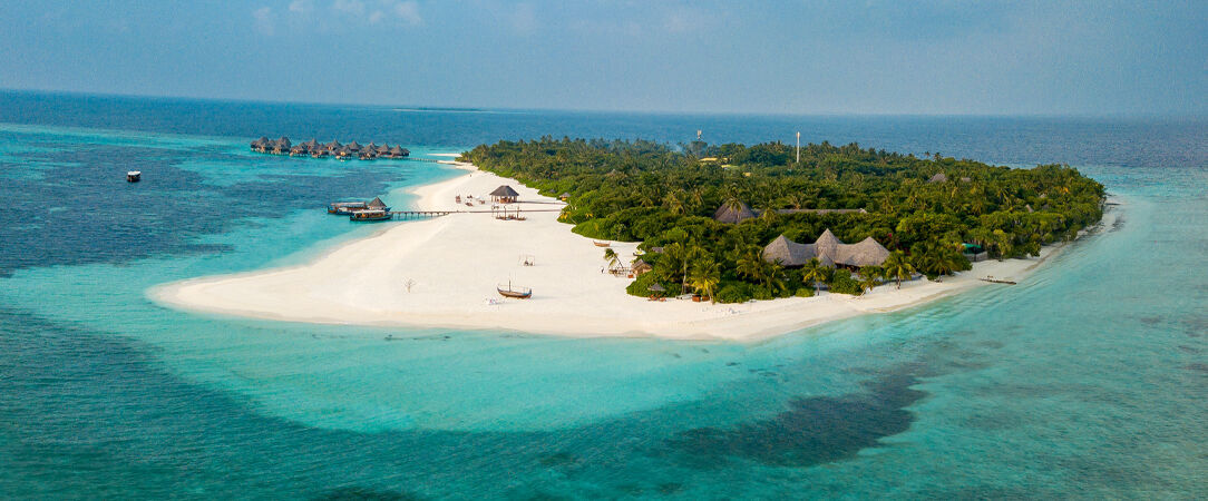 Coco Palm Dhuni Kolhu ★★★★ - Quatre étoiles au cœur de l’océan Indien. - Maldives