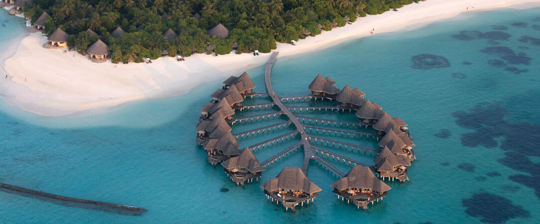 Coco Palm Dhuni Kolhu ★★★★ - Quatre étoiles au cœur de l’océan Indien. - Maldives