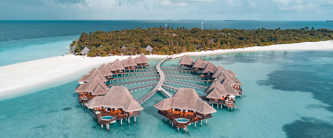 Coco Palm Dhuni Kolhu ★★★★ - Quatre étoiles au cœur de l’océan Indien. - Maldives