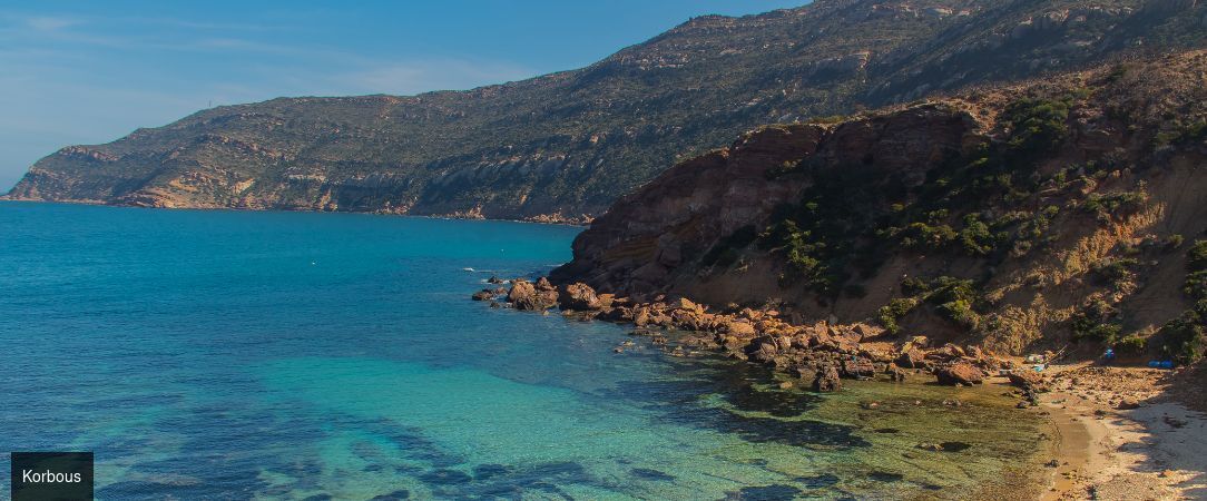Royal Tulip Korbous Bay Thalasso & Springs ★★★★★ - Plage & thalasso dans le golfe de Tunis. - Korbous, Tunisie