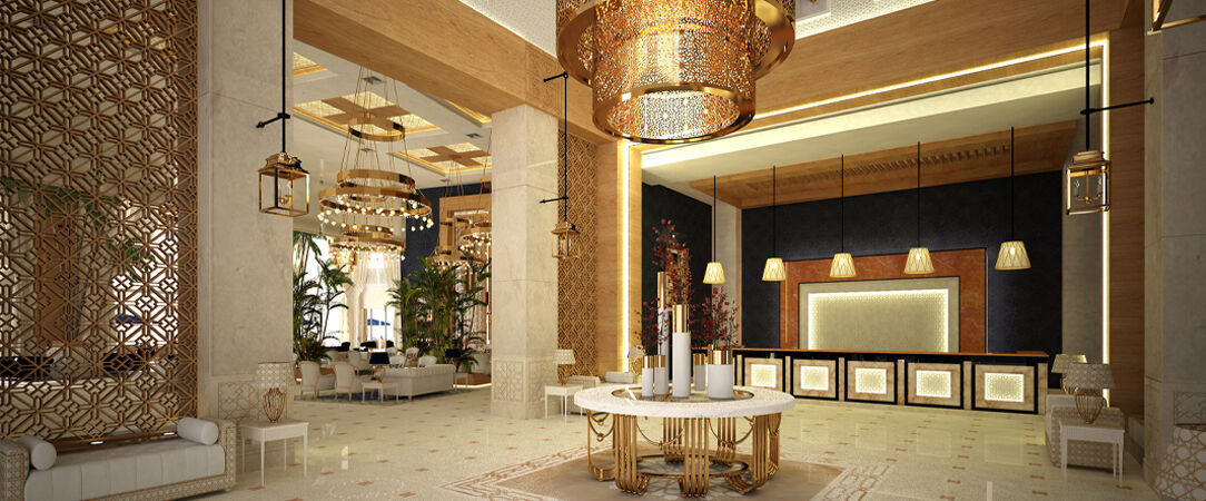 Royal Tulip Korbous Bay Thalasso & Springs ★★★★★ - Plage & thalasso dans le golfe de Tunis. - Korbous, Tunisie