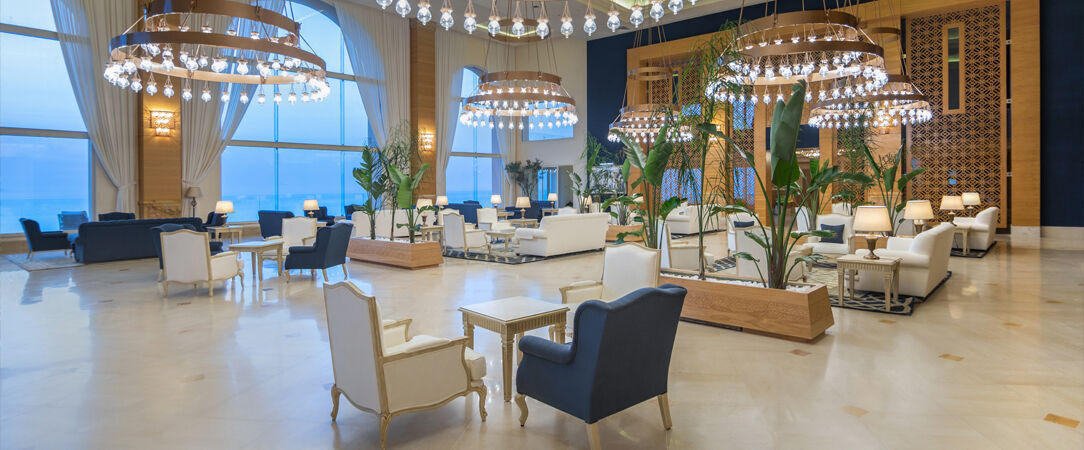 Royal Tulip Korbous Bay Thalasso & Springs ★★★★★ - Plage & thalasso dans le golfe de Tunis. - Korbous, Tunisie