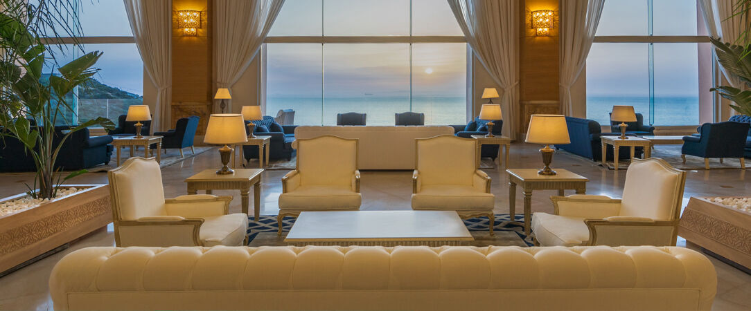 Royal Tulip Korbous Bay Thalasso & Springs ★★★★★ - Plage & thalasso dans le golfe de Tunis. - Korbous, Tunisie