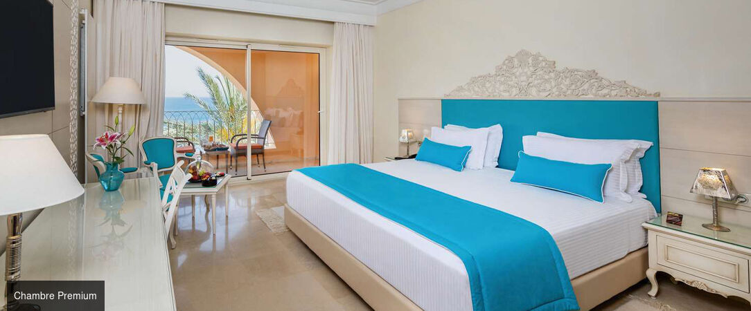 Royal Tulip Korbous Bay Thalasso & Springs ★★★★★ - Plage & thalasso dans le golfe de Tunis. - Korbous, Tunisie