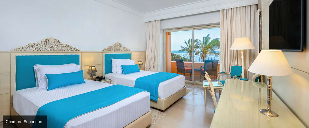 Royal Tulip Korbous Bay Thalasso & Springs ★★★★★ - Plage & thalasso dans le golfe de Tunis. - Korbous, Tunisie